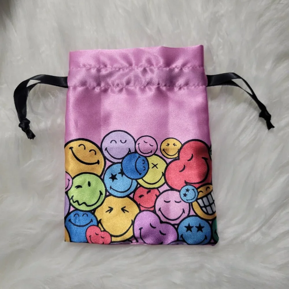 Smiley World Sleep Mask w/ Pouch